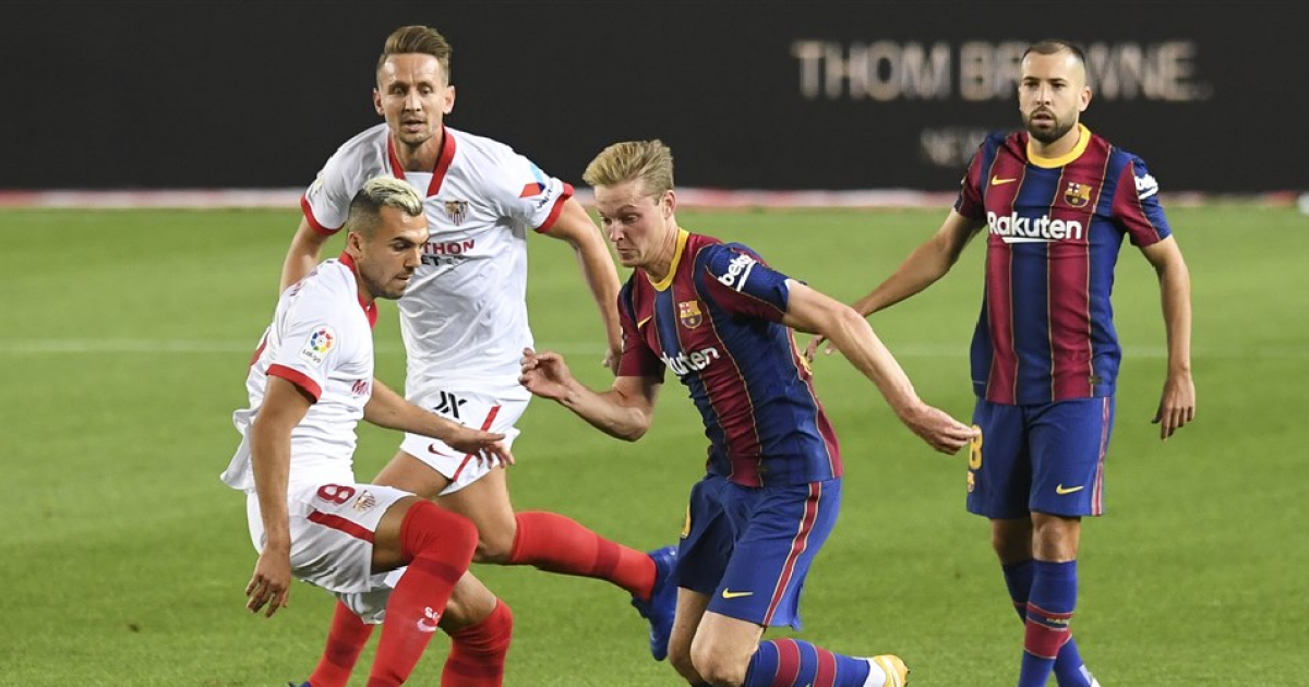 First slip for Koeman: Luuk de Jong scores, Dest makes his debut for Barcelona