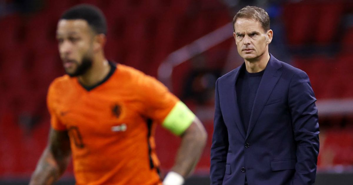 De Boer secretly hints at Memphis replacement: “ We should take advantage of that ”