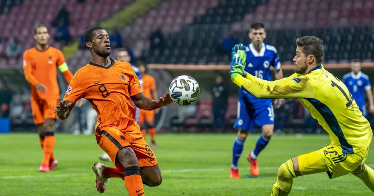 Wijnaldum: 'Soms heb je er wedstrijden tussen dat het niet gaat, gebeurt elk team' - VoetbalPrimeur.