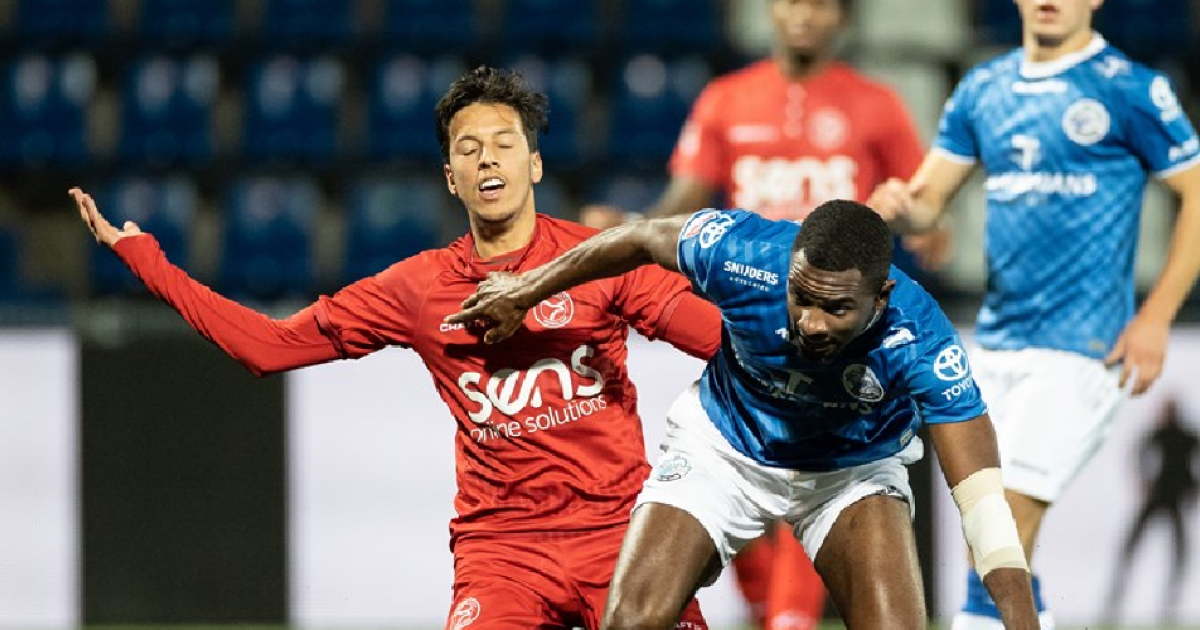 Almere City fails to take over the lead from NAC Breda