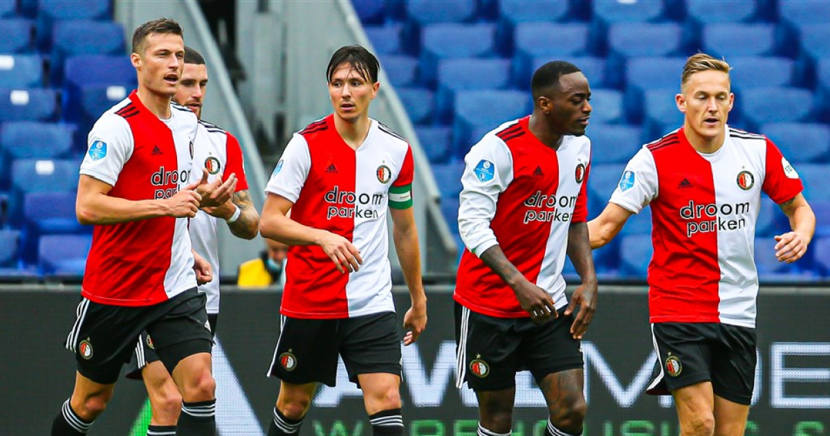 Hoofdsponsor Feyenoord maakt in Europa League plaats voor andere