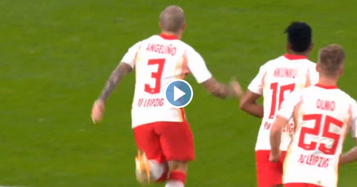 Heroic role Angeliño at RB Leipzig: two goals in twenty minutes, wonderful 1-0