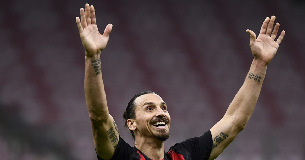 Zlatan from hero to schlemiel at AC Milan, Tottenham takes victory in the final phase