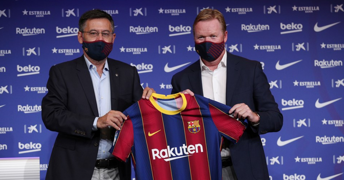 ‘Koeman’s personality and choices are already leaving its mark on Barcelona’