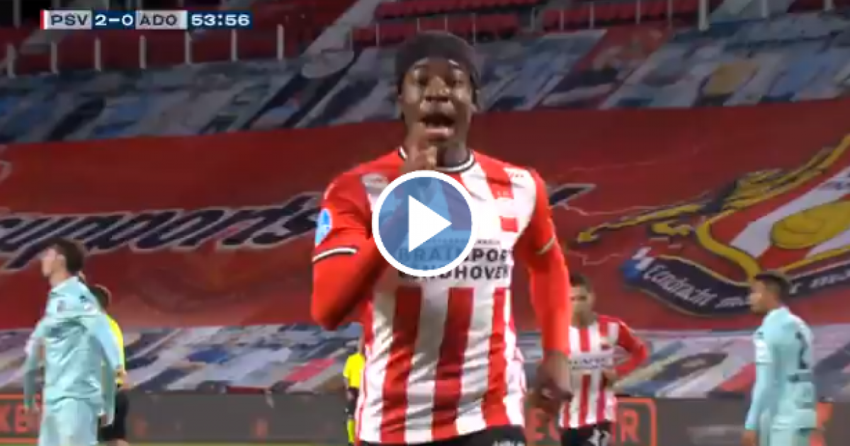 Madueke Psv C