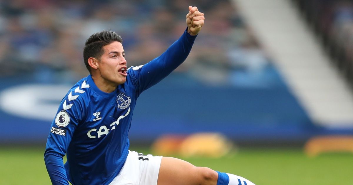 Raised Rodríguez honest: ‘Just what I needed to get to Everton’