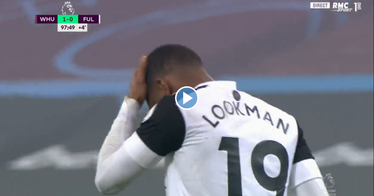 How then: panenka penalty at crucial moment ends very painfully for Fulham