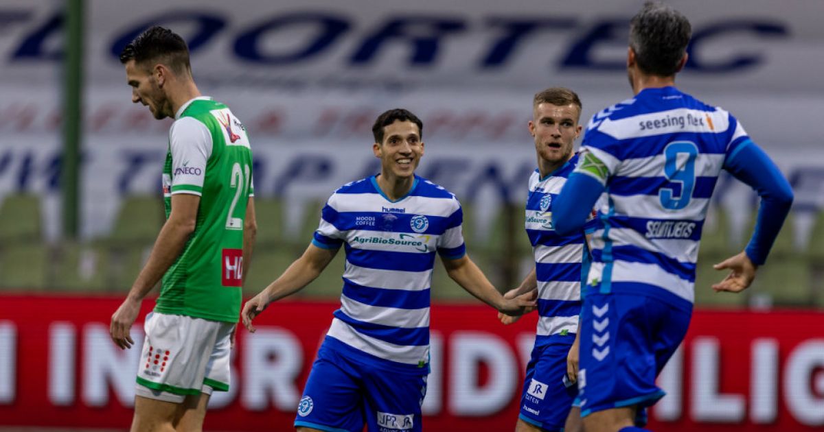 Telstar gets too little at NAC, De Graafschap takes the lead from Almere