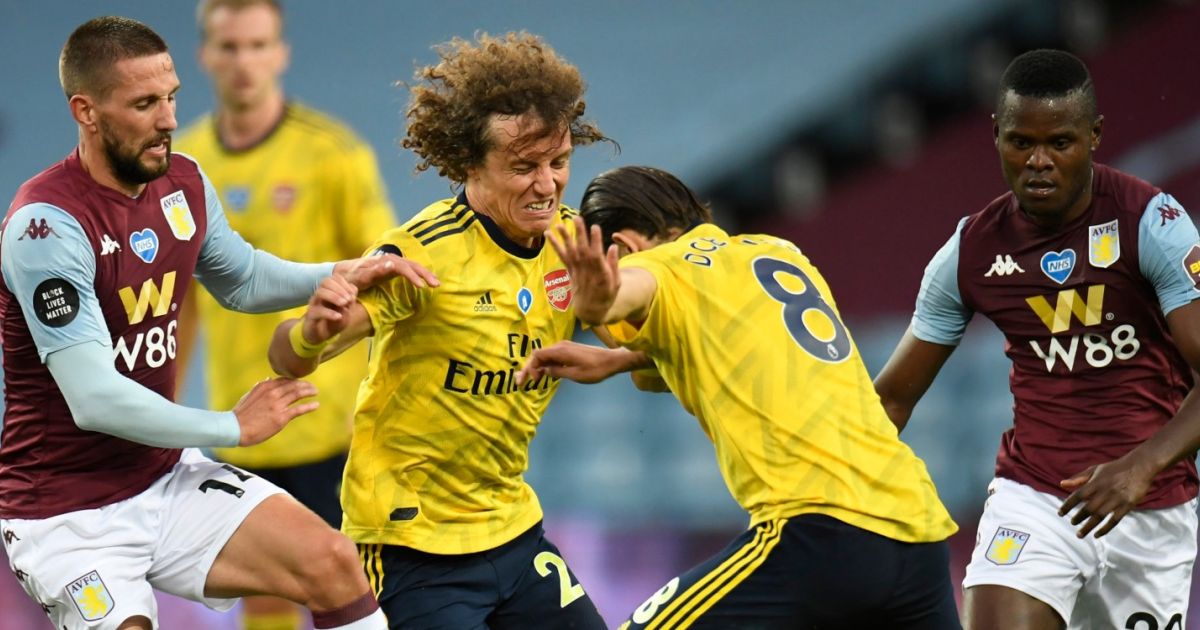 ‘Banging fight at Arsenal training: Luiz hits his teammate a bloody nose’