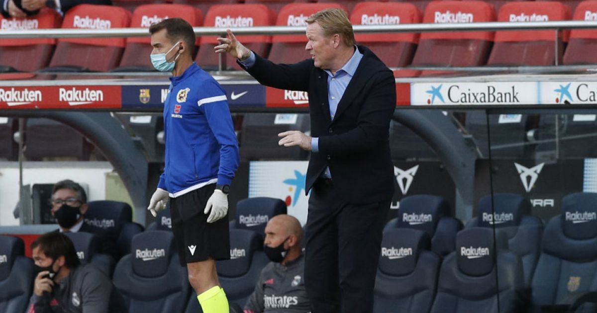 ‘Koeman uses’ fórmula Turín ‘against Atlético, bad news for Dest’