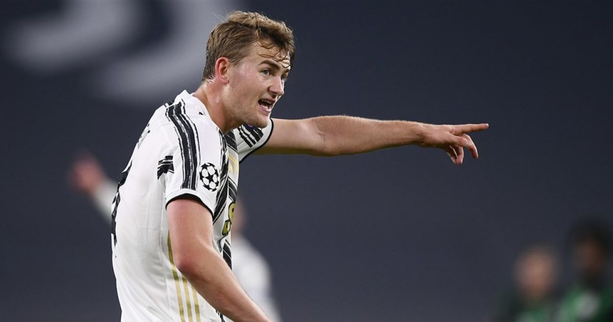 Pirlo: “At the age of twenty, we already knew that De Ligt is a real captain”