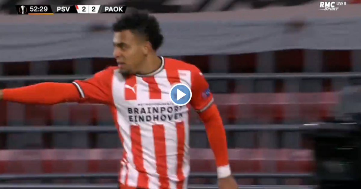 Comeback time: PSV makes up for the gap after the break and is suddenly 3-2 ahead