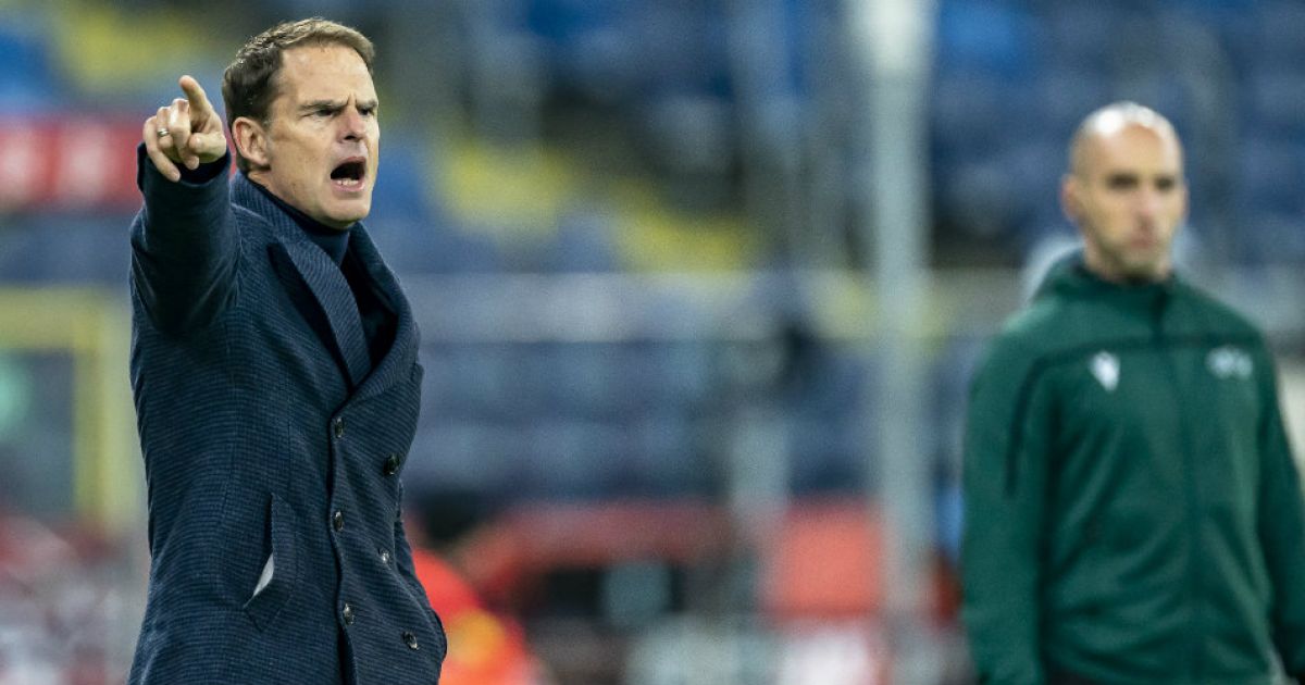 Orange national coach De Boer is positive: ‘Hopefully he can save the European Championship’