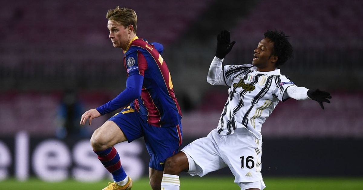 Barca In Financiele Problemen Bayern Praat Met Zaakwaarnemer Frenkie De Jong Voetbalprimeur Nl