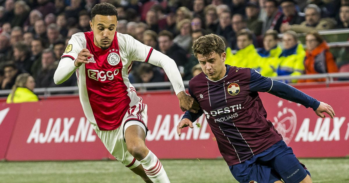 LIVE: Ajax with the same eleven as against ADO, Nunnely back with Willem II