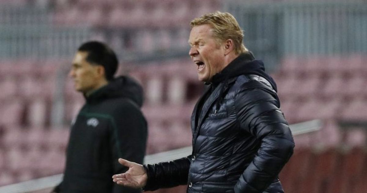 SPORT: Four players of FC Barcelona are allowed to leave Koeman in January