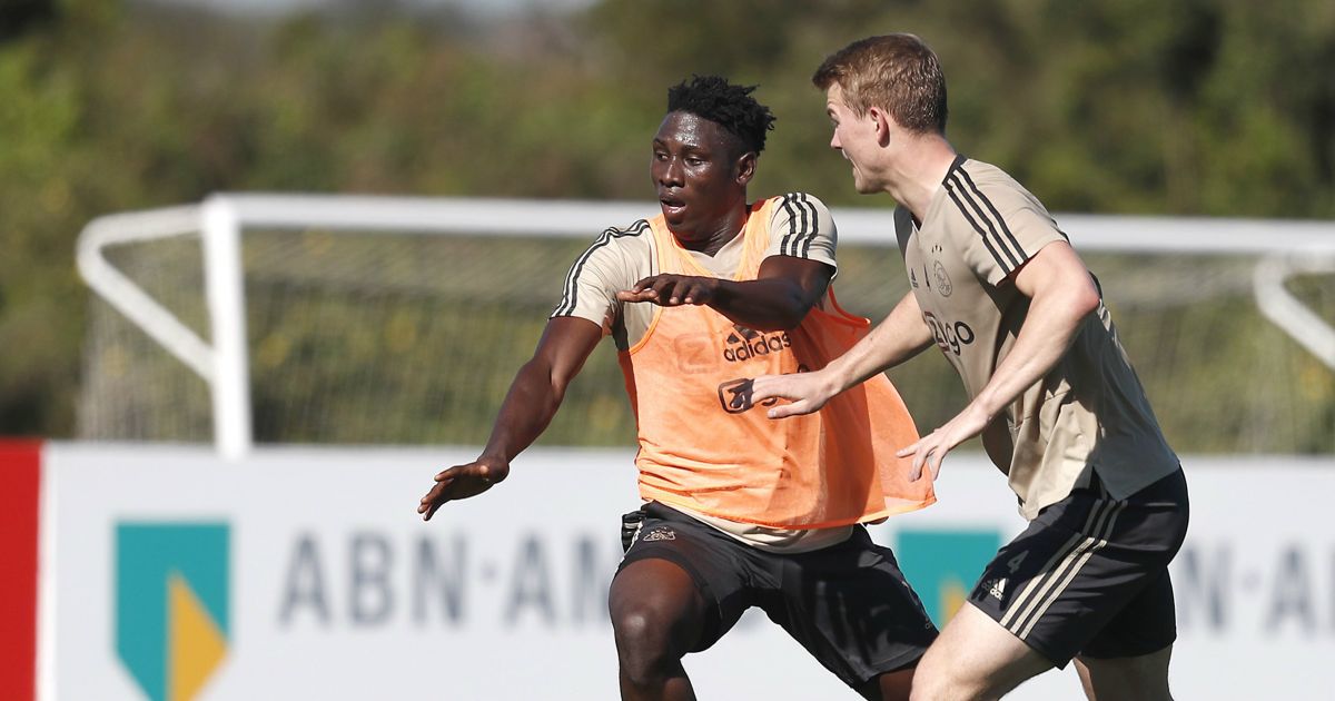 Traoré received a wake-up call from De Ligt: “Then I realized how big the step was”