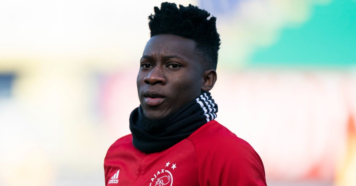 Onana verbaasd door woede bij Fortuna Sittard: 'Voor mij ...