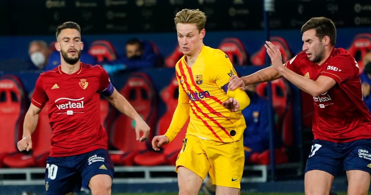 Frenkie de Jong ziet Barça-voordeel: 'Eén van de beste ...