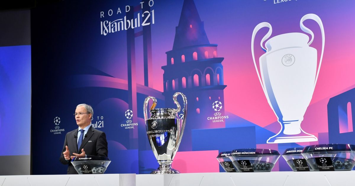 LIVE: Champions League-loting voor kwartfinales én halve ...