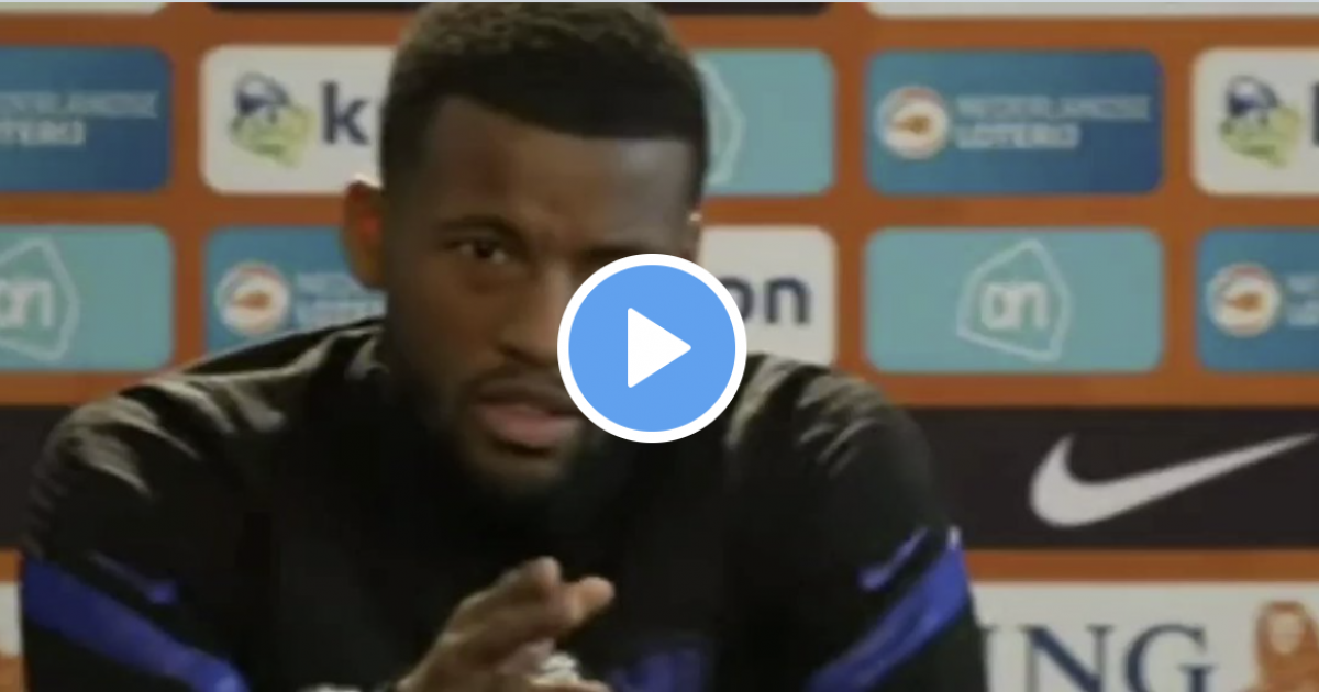 Angry Wijnaldum clashes with ESPN reporter: “That’s very wrong, what you’re doing”