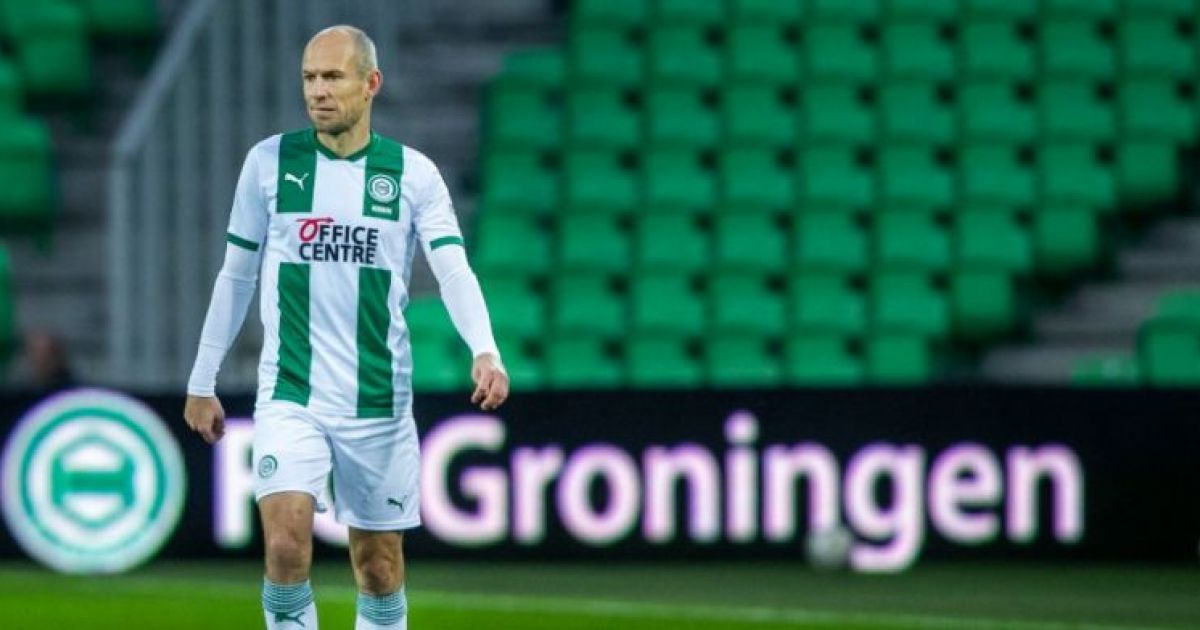 FC Groningen hoopt op groen licht van Robben: 'We zeggen ...