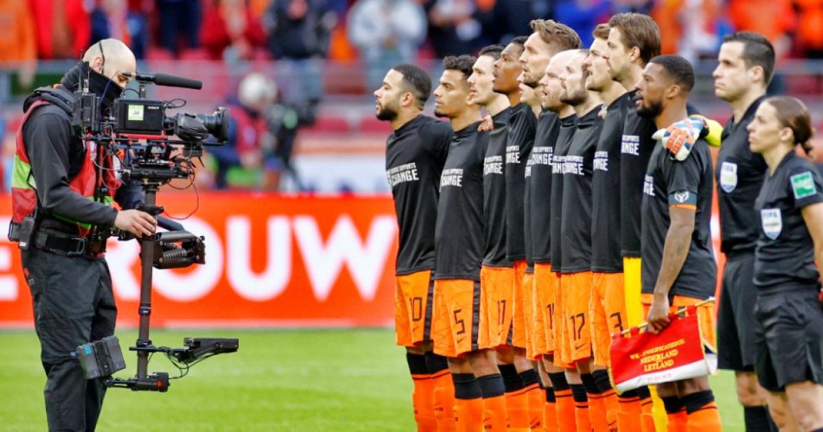 België neemt Oranje-statement over: 'In Qatar gaan ze niet ...