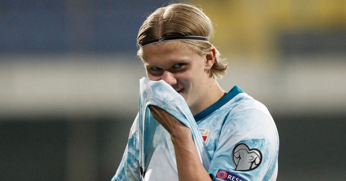 The English Media Are Certain Manchester City Goes All In For Dream Striker Haaland