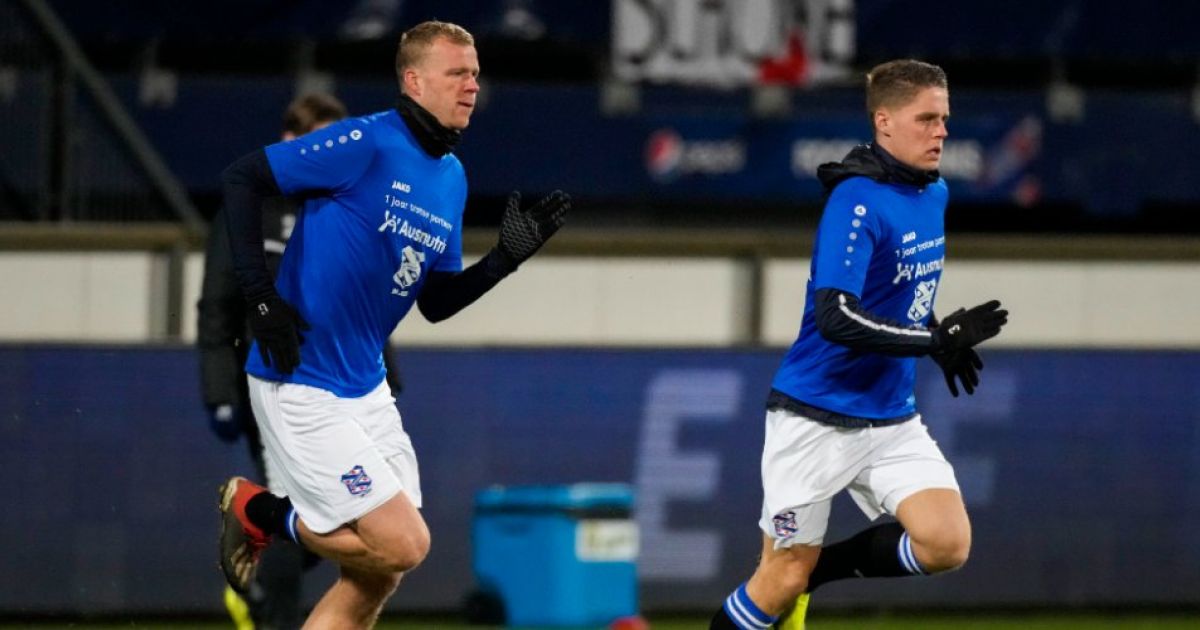 Heerenveen hoopt op KNVB en moet 'Veermannetjes' mogelijk ...