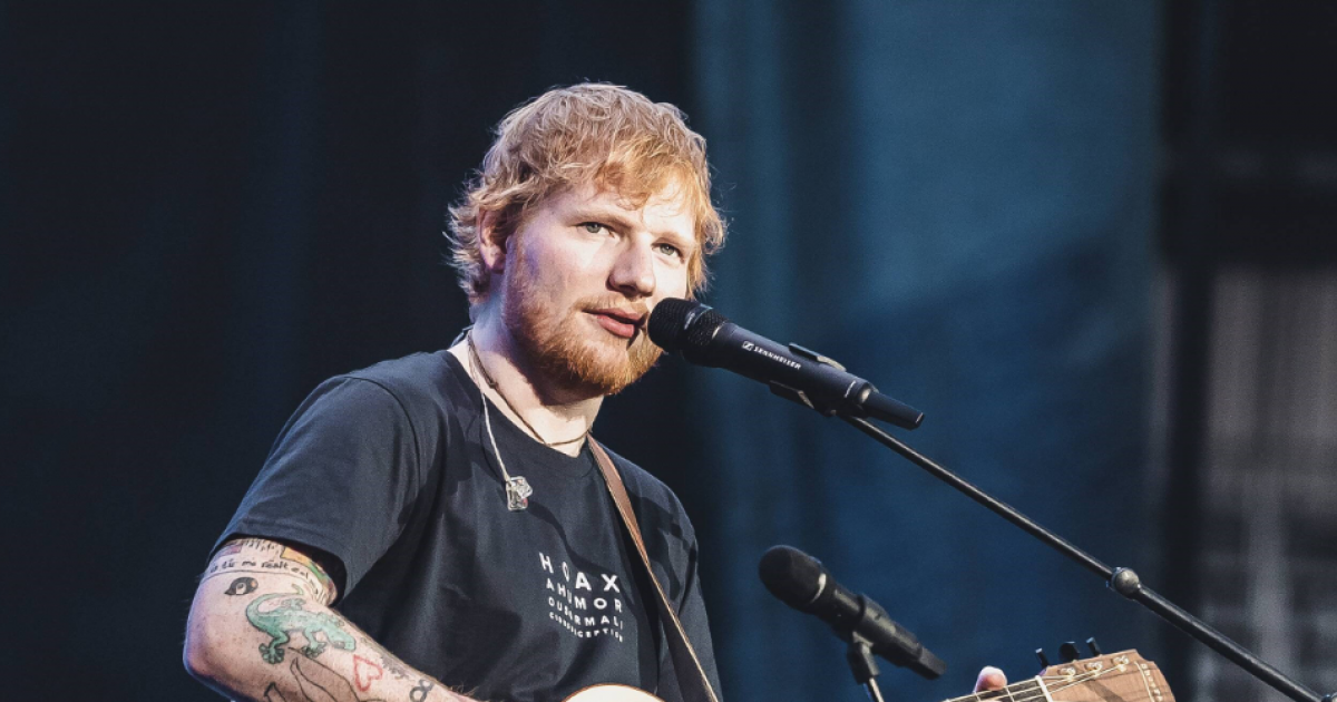 Playful sponsorship campaign by Ed Sheeran: world-famous singer supports favorite club