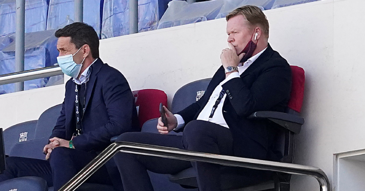 Koeman zapped away after twenty minutes: ‘See what it turned out afterwards’