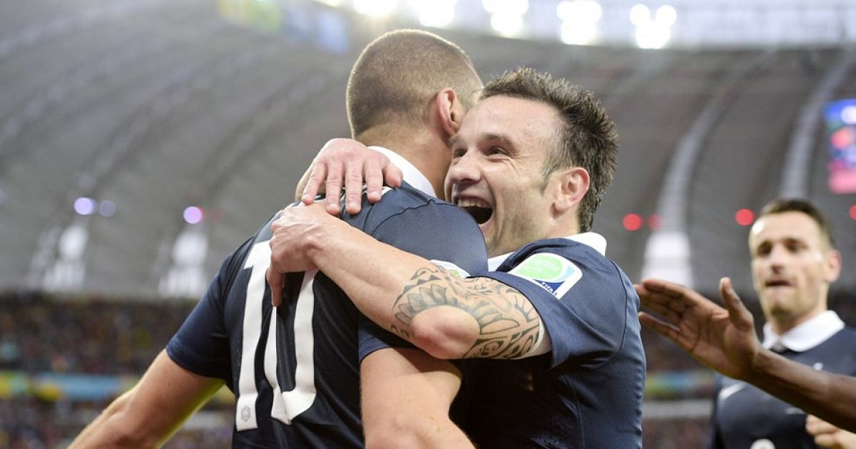 Valbuena ziet Benzema terugkeren in Franse selectie: u0027Deschamps is 