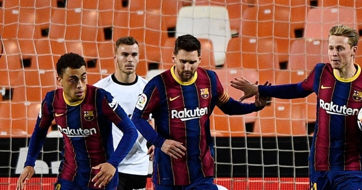 'Barça werkt aan nieuw Messi-aanbod: vedette blij met boezemvriend en Wijnaldum' - VoetbalPrimeur.nl