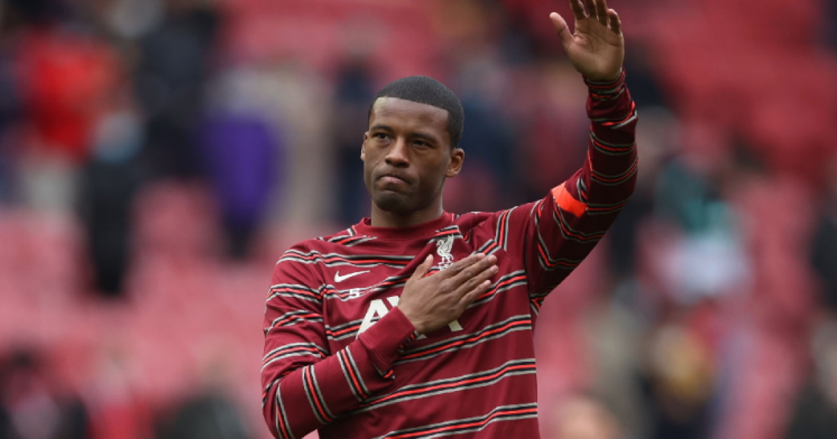 Klopp gaat 'Liverpool legend' Wijnaldum enorm missen: 'Hij was ons kloppende hart' - VoetbalPrimeur.