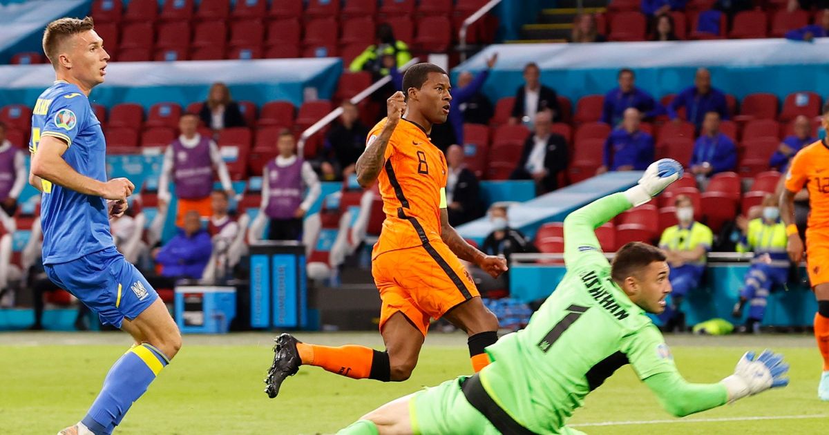 Wijnaldum moet NOS toeschreeuwen: 