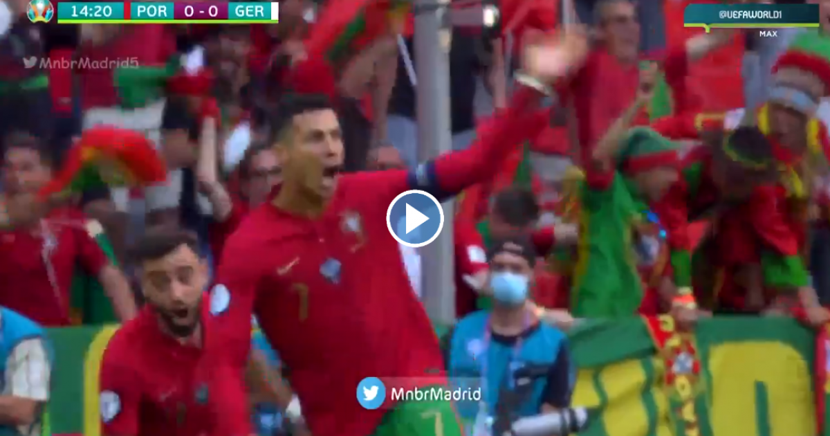 Niet Duitsland, maar Portugal: Ronaldo opent de score na ...