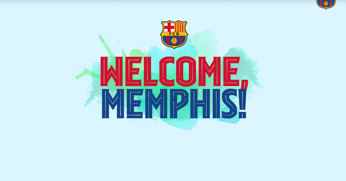 Maintenant Completement Officiel Le Fc Barcelone Presente Memphis Sans Transfert Nouvelles Du Monde