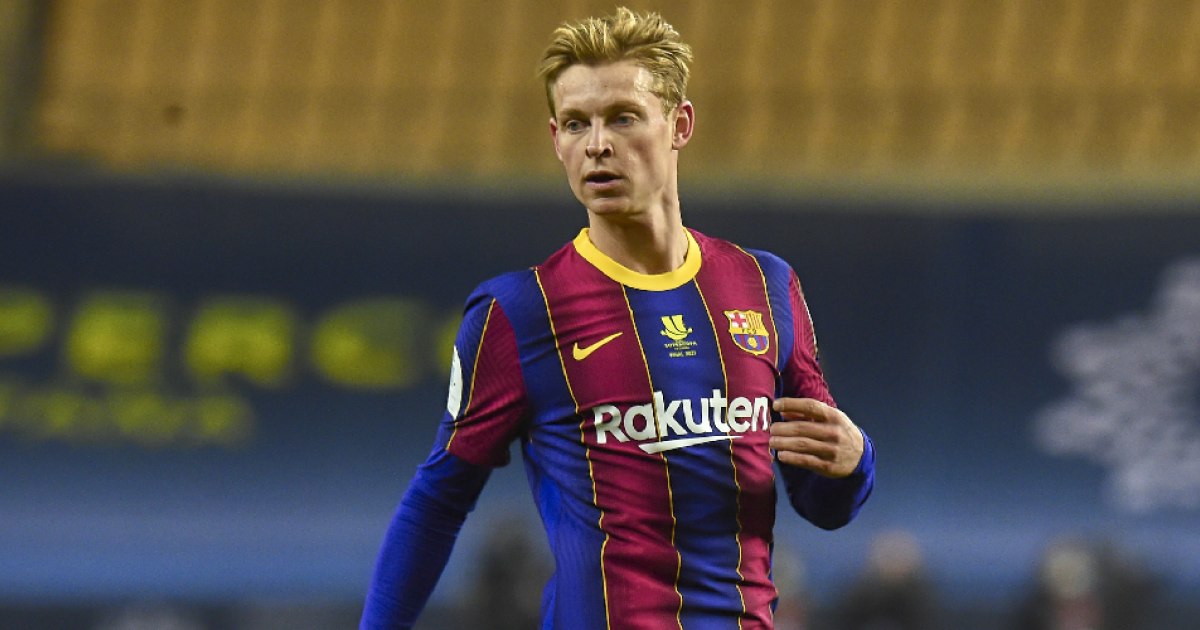 FC Barcelona names Frenkie de Jong as player of the season