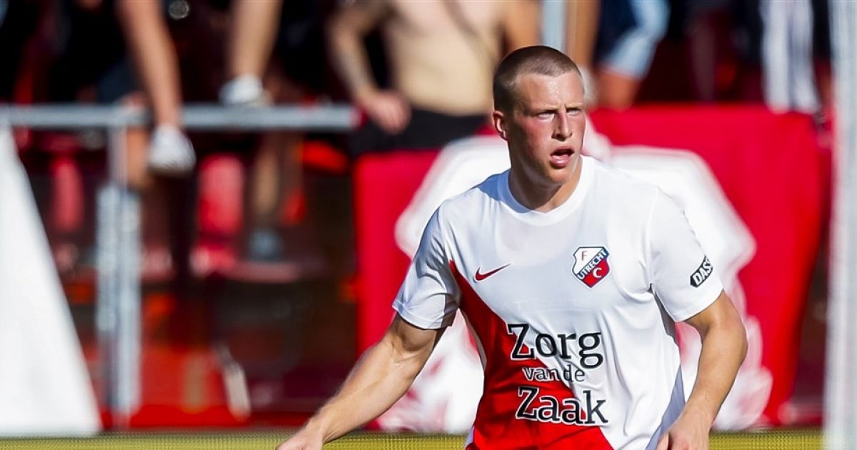 Bd Willem Ii Does Business With Fc Utrecht And Solves A Deficiency Centrally In The Back