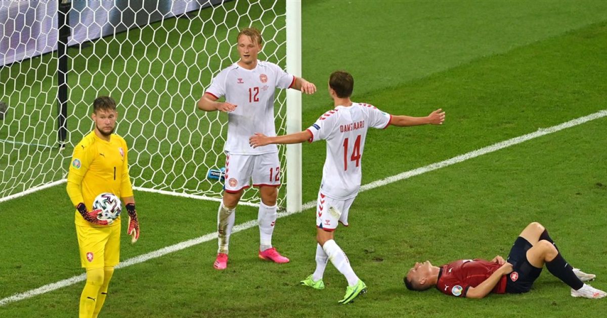 Denemarken rekent na bliksemstart af met Oranje-beul ...