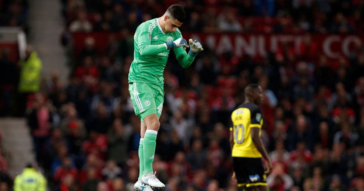 RKC gets transfer-free Manchester United goalkeeper: ‘Made a lot of flying hours’