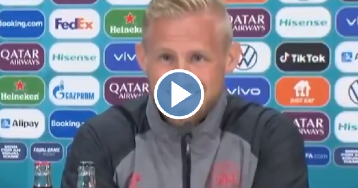 ‘Has it ever been home?’: Schmeichel reacts daringly to English questions