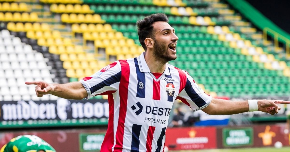 News from Alkmaar: Pavlidis leaves Willem II and signs a four-year contract with AZ