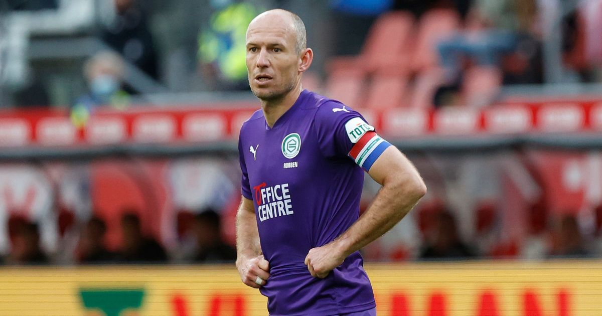 Big news from Groningen: Robben draws an ‘honest conclusion’ and stops