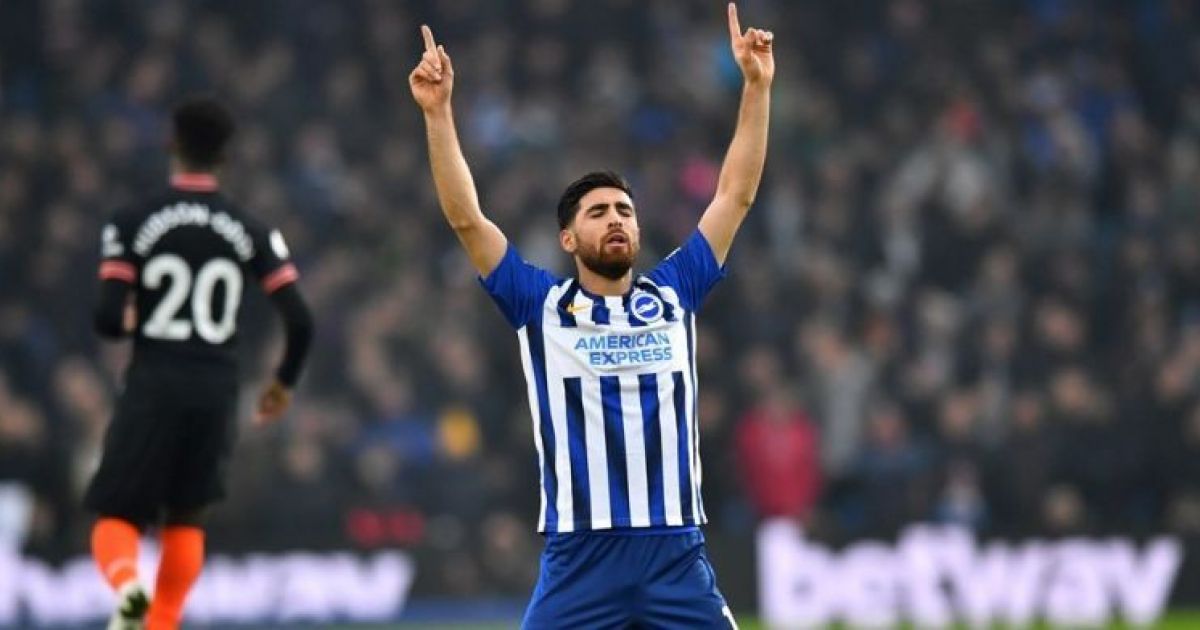 Jahanbakhsh omarmd door Brighton-aanhang: 'Ze zochten zelfs z'n vlucht uit' - Vimarsana News