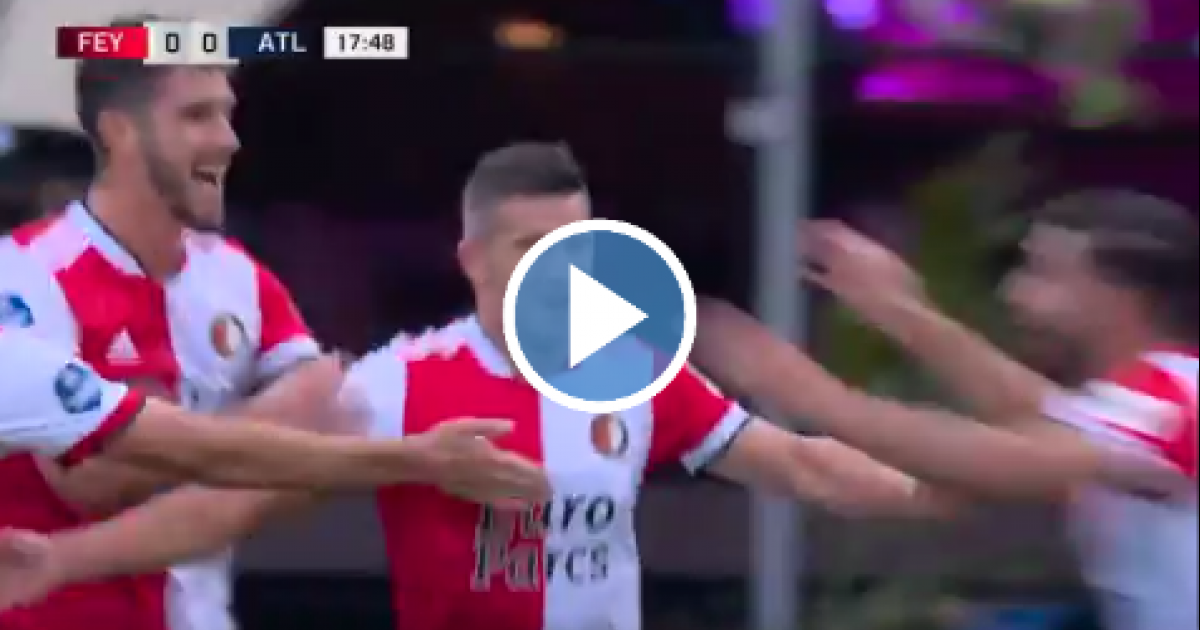 Uit het boekje: Feyenoord dankzij cornervariant op ...