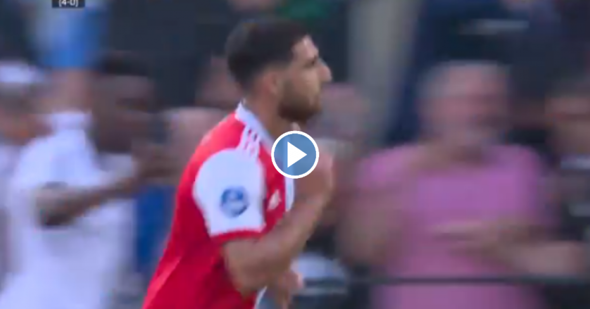 Feyenoord is sitting on roses against Lucerne: Jahanbakhsh makes first goal in De Kuip