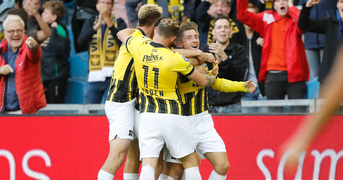 Loodzware klus wacht voor Vitesse in groepsfase van de Conference