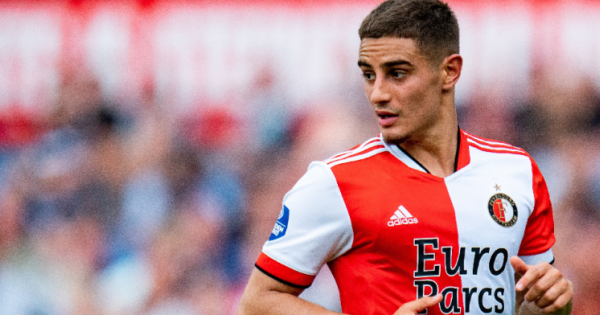 ‘Feyenoord turned down last-minute offer on reserve Antonucci’