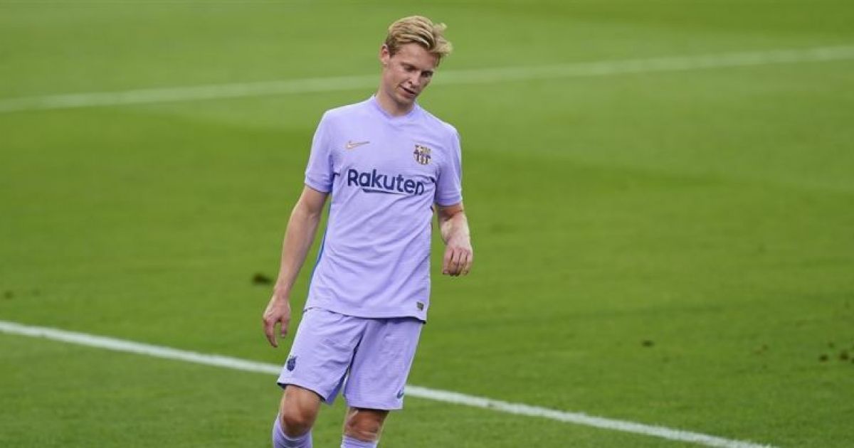 Fear of further decline Barca: ‘What if Bayern offers 100 million for Frenkie?’